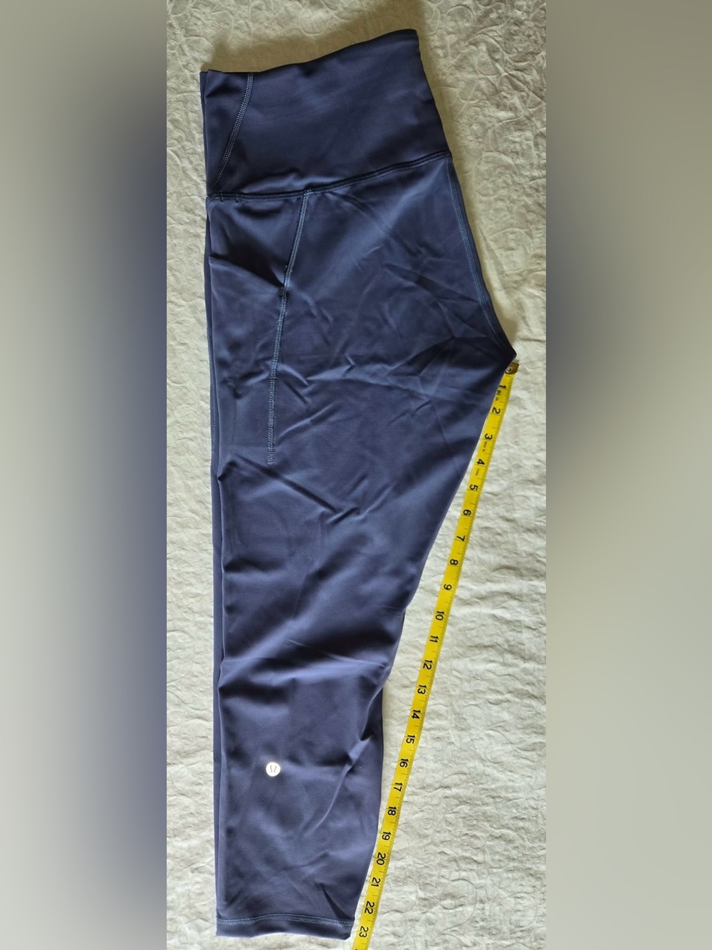 Lululemon Wunder Train High-Rise 24” Tight w/ Pockets in Water Drop Sz 14 NWOT
